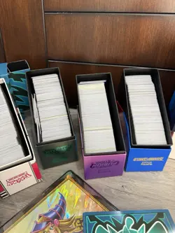TCG Lot | Pokemon Yu-Gi-Oh Sports Anime | 1000+ Cards | ETB Bulk Trading Cards - Image 3