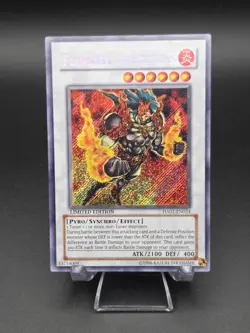 Flamvell Uruquizas HA01-EN024 YuGiOh Hidden Arsenal Limited Edition Secret Rare - Image 1