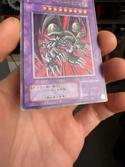 Yugioh MA-52 Black Skull Dragon Ultimate Rare Japanese 2001 Mythological Age - Image 5