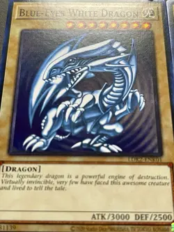 3x Blue-Eyes White Dragon | SDK Art | LDK2-ENK01 | NM/MD | Common | YuGiOh! - Image 2