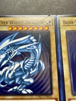 3x Blue-Eyes White Dragon | SDK Art | LDK2-ENK01 | NM/MD | Common | YuGiOh! - Image 3
