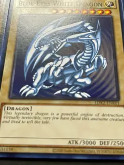 3x Blue-Eyes White Dragon | SDK Art | LDK2-ENK01 | NM/MD | Common | YuGiOh! - Image 5