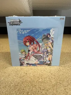 Weiss Schwarz Summer Pockets Reflection Blue Re:Edit TCG Booster Box Sealed - Image 1