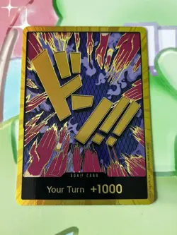 One Piece TCG Emporio Ivankov Gold DON!! Card Premium Booster The Best Vol 1 MP - Image 1