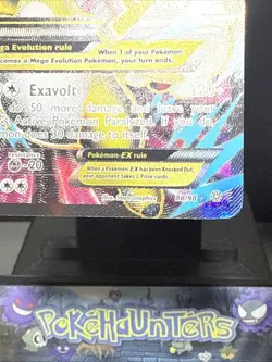 Pokemon Card M Ampharos EX 88/98 Full Art Ultra Rare XY Ancient Origins LP - Image 4