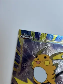 Raichu #26 2000 Topps Chrome Series 1 Pokemon Card - Image 4