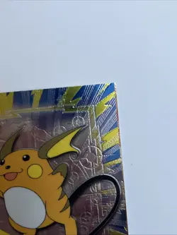 Raichu #26 2000 Topps Chrome Series 1 Pokemon Card - Image 5