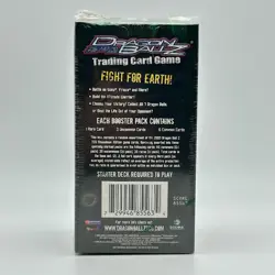 Dragon Ball Z Trading Card Game TCG Showdown SEALED BOOSTER BOX 12 SEALED PACKS - Image 3