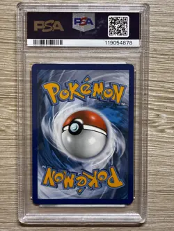 2015 Pokemon Card Primal Kyogre EX XY Ancient Origins Full Art #96 PSA 9 - Image 2