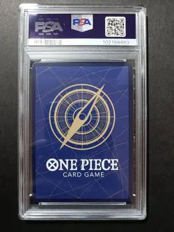 PSA 10 Monkey D. Luffy OP05-119 SEC Alt Art PRB-01 2024 Japanese ONE PIECE Card - Image 2