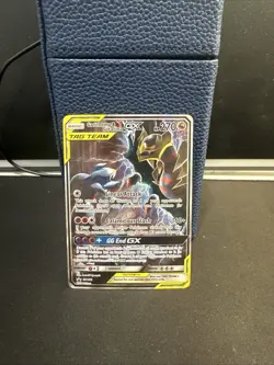 Garchomp & Giratina GX SM193 Holo Promo Card Sun and Moon Tag Team - Image 1