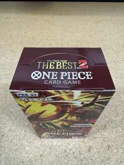 One Piece Card Game PRB-02 Premium Booster Box The Best Japanese [US SELLER] - Image 5
