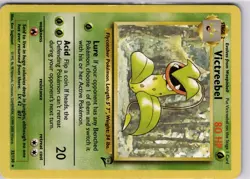 Victreebel 32/130 Non Holo Rare Base Set 2 Pokemon Card Vintage 1999 WOTC TCG - Image 5