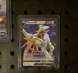 Pokemon TCG Arceus 3 Card Lot - Arceus V + Arceus VStar + Arceus V Promos - Image 2