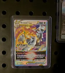 Pokemon TCG Arceus 3 Card Lot - Arceus V + Arceus VStar + Arceus V Promos - Image 3