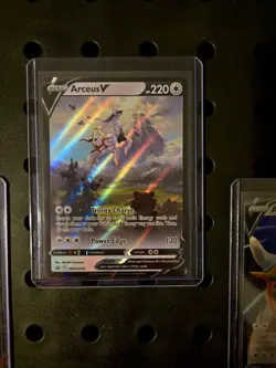 Pokemon TCG Arceus 3 Card Lot - Arceus V + Arceus VStar + Arceus V Promos - Image 4