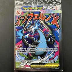 Mega Charizard Ex Promo 023 Pokemon Card Mega Evolution Sealed English - Image 1