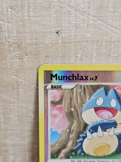 Munchlax 68/100 Majestic Dawn Reverse Holo Pokemon Card TCG - Image 3