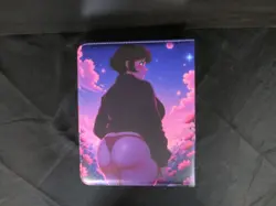Spicy Waifu Card Binder 9 pocket Anime Goddess Story CCG TCG Thiccc - Image 2