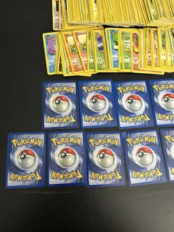 Vintage WOTC Pokemon Card LOT OF 200+ non holo & holo - Image 2