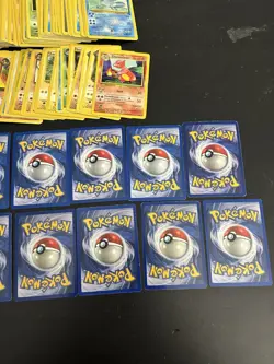 Vintage WOTC Pokemon Card LOT OF 200+ non holo & holo - Image 4
