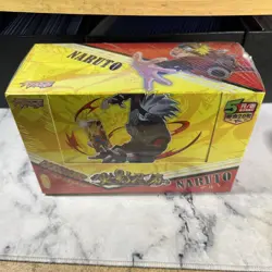 Naruto Doujin Box Card CCG Trading TCG Booster 20 Packs - Image 1