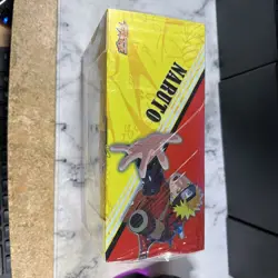 Naruto Doujin Box Card CCG Trading TCG Booster 20 Packs - Image 4