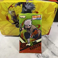 Naruto Doujin Box Card CCG Trading TCG Booster 20 Packs - Image 5