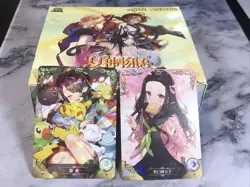 Card Goddess Story CCG Booster SSR Trading 30 Packs UR TCG Box Waifu Doujin - Image 1