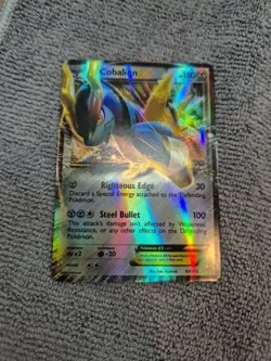 Pokemon Card Cobalion EX 93/135 Plasma Storm Ultra Rare - Image 2