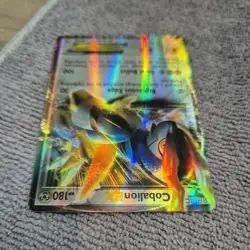 Pokemon Card Cobalion EX 93/135 Plasma Storm Ultra Rare - Image 5