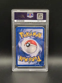 PSA 1 Alakazam Holo 1/102 Base Set Pokemon Card 1999 - Image 2