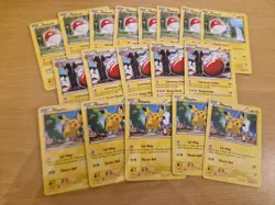 Pikachu Voltorb Electrode Pokemon Cards XY - Roaring Skies bundle - Image 1