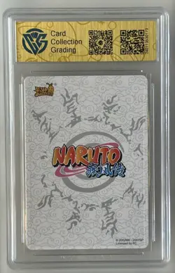 KaYou Naruto TCG CCG Trading Card Uchiha Itachi SSP NR-BP-006 CCG 9.5 Gem Mint - Image 2