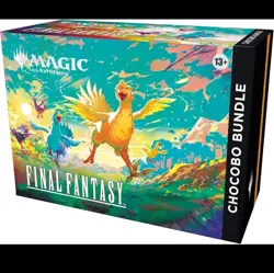 PRESALE - Magic The Gathering Final Fantasy Chocobo Bundle Box - Image 1