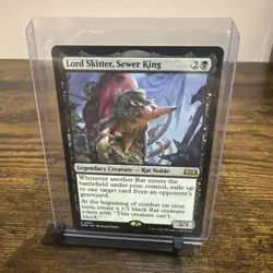 Lord Skitter, Sewer King ~ Wilds of Eldraine [ NM ] [ Magic MTG ] - Image 1