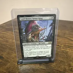 Lord Skitter, Sewer King ~ Wilds of Eldraine [ NM ] [ Magic MTG ] - Image 3