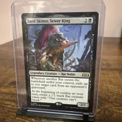 Lord Skitter, Sewer King ~ Wilds of Eldraine [ NM ] [ Magic MTG ] - Image 4