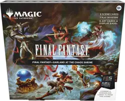Magic The Gathering - Final Fantasy Scene Box - Garland at the Chaos Shrine - Image 1