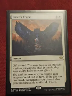 Dawn's Truce Bloomburrow Regular - Image 1
