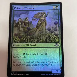 Priest of Titania Modern Horizons 3 Foil #286 Uncommon - Image 1