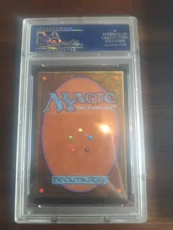 Magic the Gathering MTG Alpha Fireball PSA Graded 8 - Image 2
