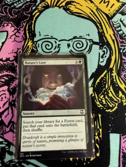 Nature's Lore Commander: Adventures in the Forgotten Realms Regular - Image 1