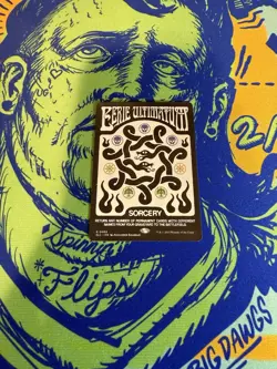 Eerie Ultimatum # 5 MTG SLD Secret Lair Countdown Kit 2025 NM - Image 1