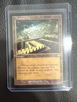 Maze of Ith (Retro Frame) Dominaria Remastered Regular - Image 1