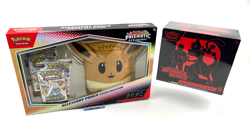 🔥 Pokemon TCG Destined Rivals ETB + Eevee Prismatic Accessory Pouch SEALED 🔥 - Image 1