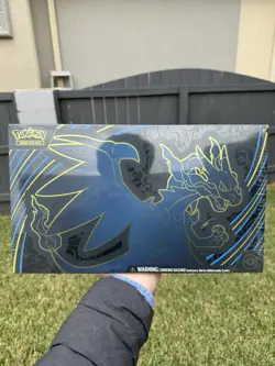 *SEALED* Pokemon Phantasmal Flames Mega Charizard EX UPC Ultra Premium Box - Image 1