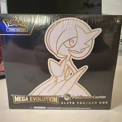 Pokemon TCG Mega Evolution Gardevoir Pokemon Center ETB Factory Sealed - Image 1