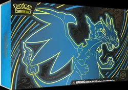 Pokemon Phantasmal Flames Mega Charizard EX UPC Sealed Ultra Premium Box - Image 1