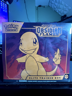 Pokemon TCG Obsidian Flames Elite Trainer Box (ETB) New Sealed - Image 2